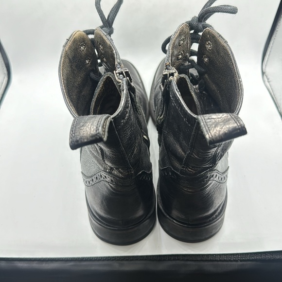 Johnston & Murphy Combat Boots Metallic - Picture 5 of 10